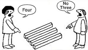 four no three