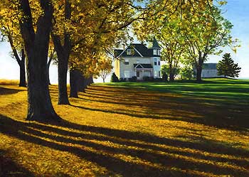 autumn-leaves-farm-house-art-by-steven-kozar-1470111089